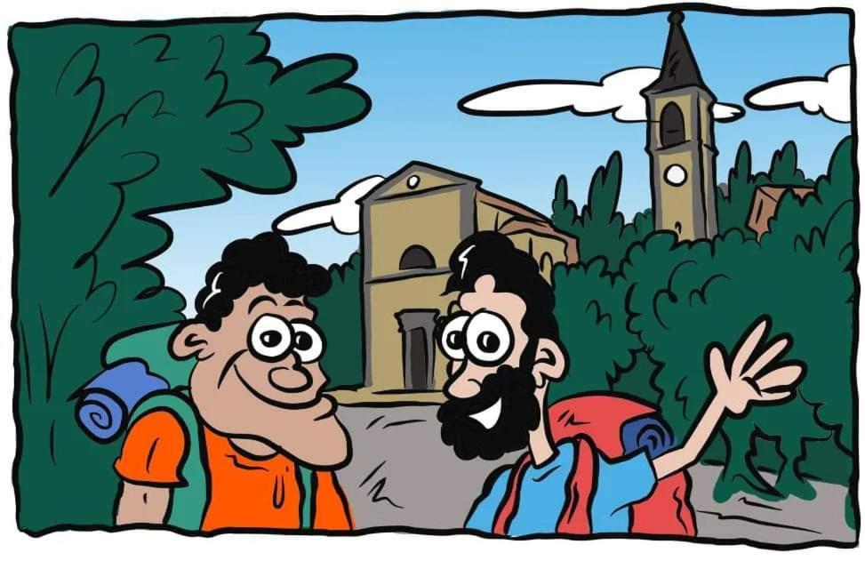 Albergo Musolesi Madonna di Fornelli المظهر الخارجي الصورة